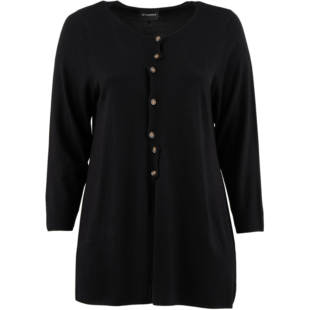 Studio SNorella Knit cardigan Cardigan Black