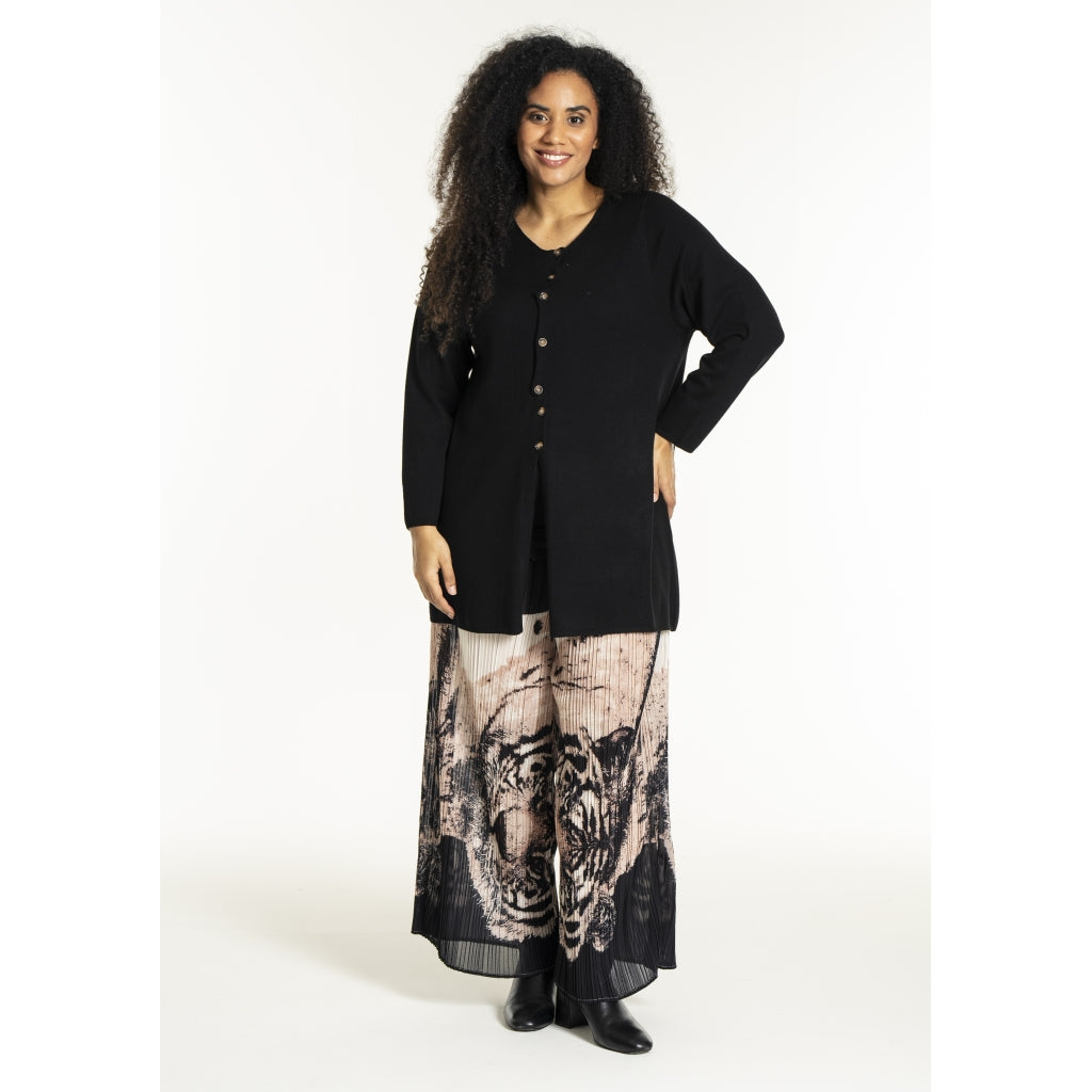 Studio SNorella Knit cardigan Cardigan Black