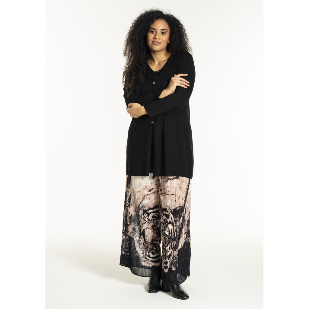 Studio SNorella Knit cardigan Cardigan Black
