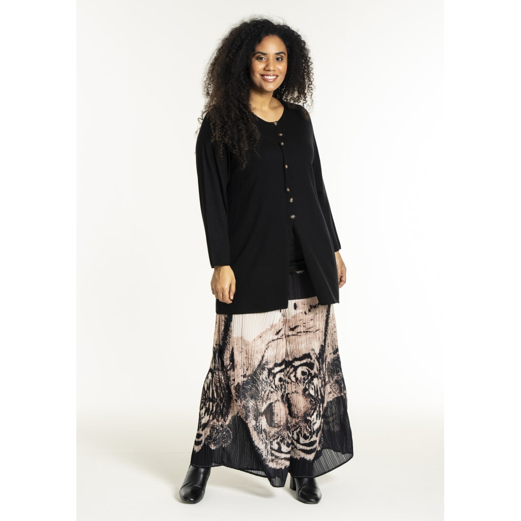 Studio SNorella Knit cardigan Cardigan Black