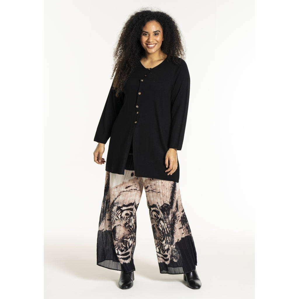 Studio SNorella Knit cardigan Cardigan Black