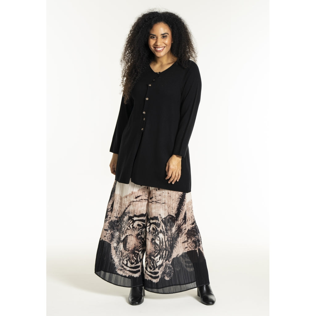 Studio SNorella Knit cardigan Cardigan Black