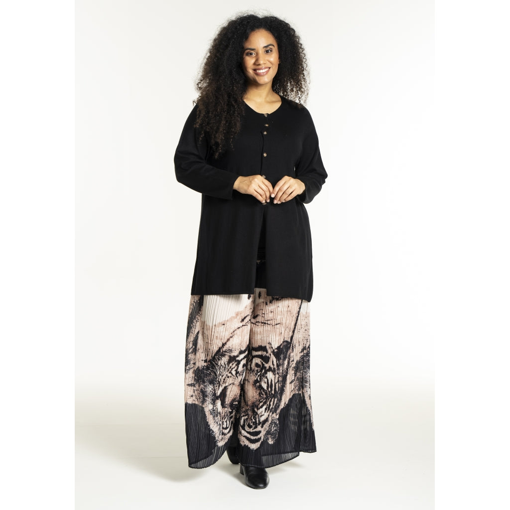 Studio SNorella Knit cardigan Cardigan Black