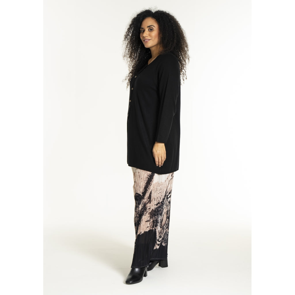 Studio SNorella Knit cardigan Cardigan Black