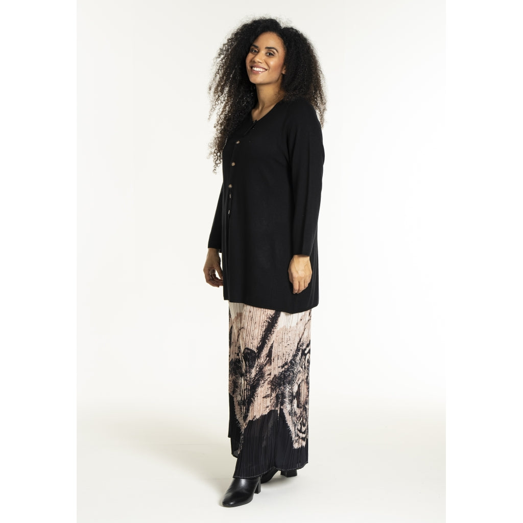 Studio SNorella Knit cardigan Cardigan Black