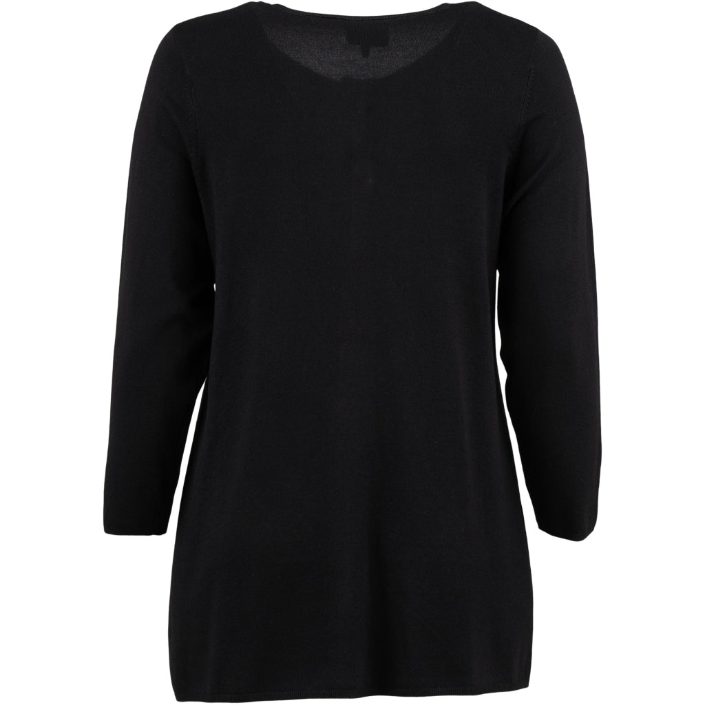 Studio SNorella Knit cardigan Cardigan Black