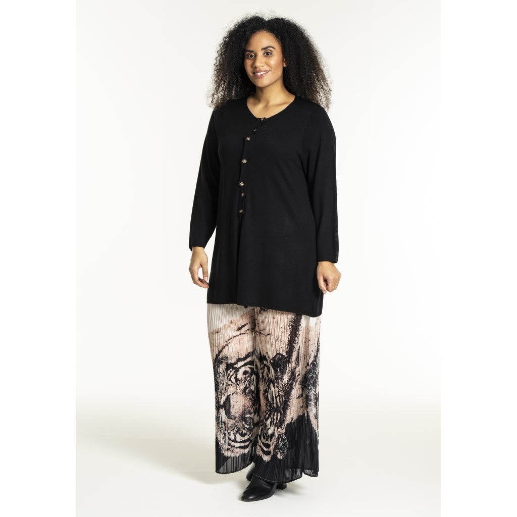 Studio SNorella Knit cardigan Cardigan Black