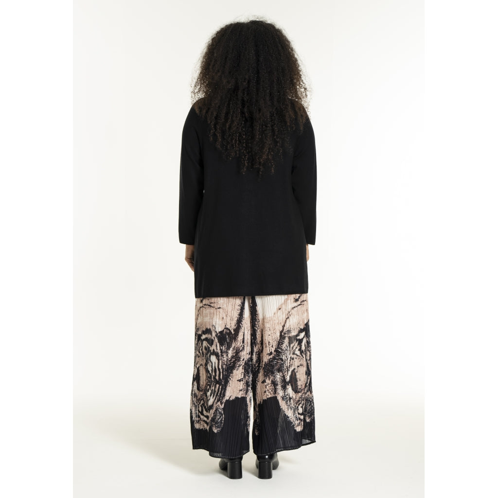 Studio SNorella Knit cardigan Cardigan Black