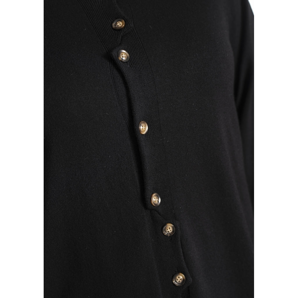 Studio SNorella Knit cardigan Cardigan Black