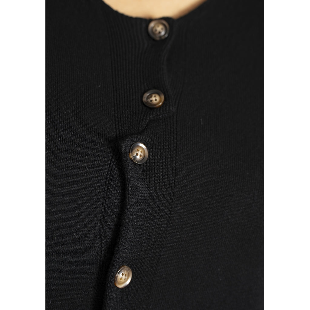 Studio SNorella Knit cardigan Cardigan Black