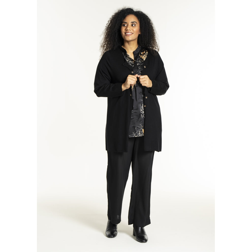 Studio SNorella Knit cardigan Cardigan Black