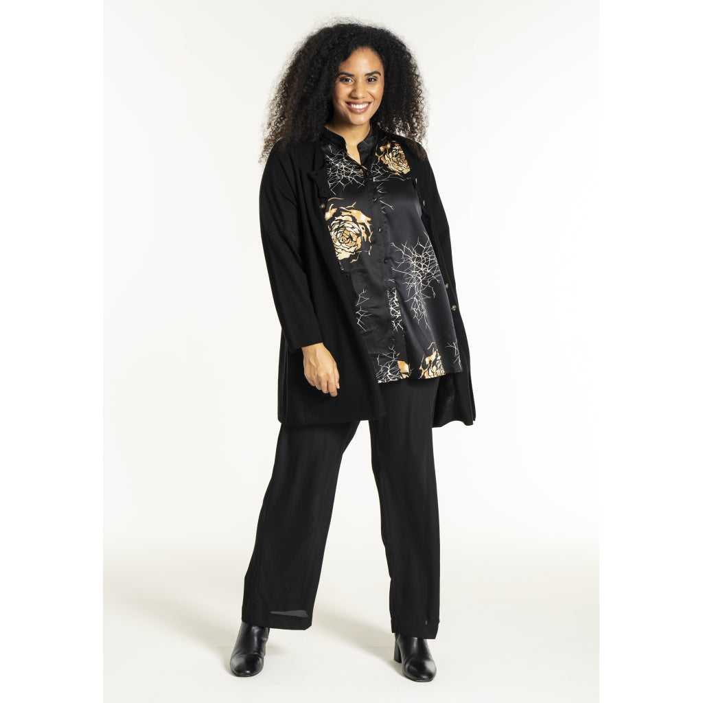 Studio SNorella Knit cardigan Cardigan Black
