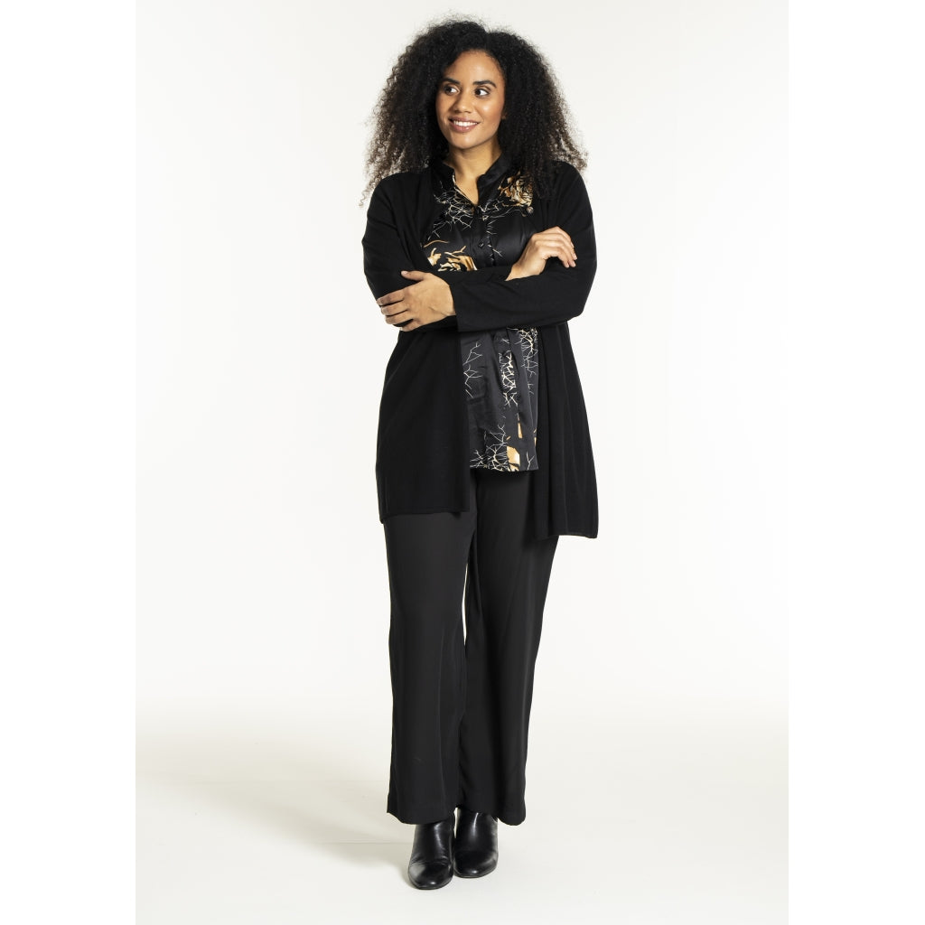 Studio SNorella Knit cardigan Cardigan Black