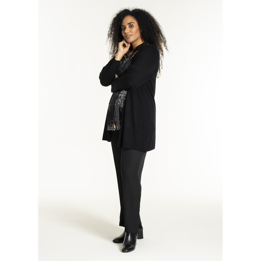 Studio SNorella Knit cardigan Cardigan Black