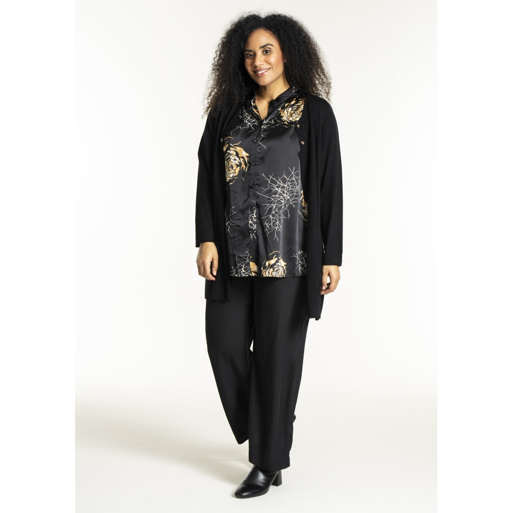 Studio SNorella Knit cardigan Cardigan Black