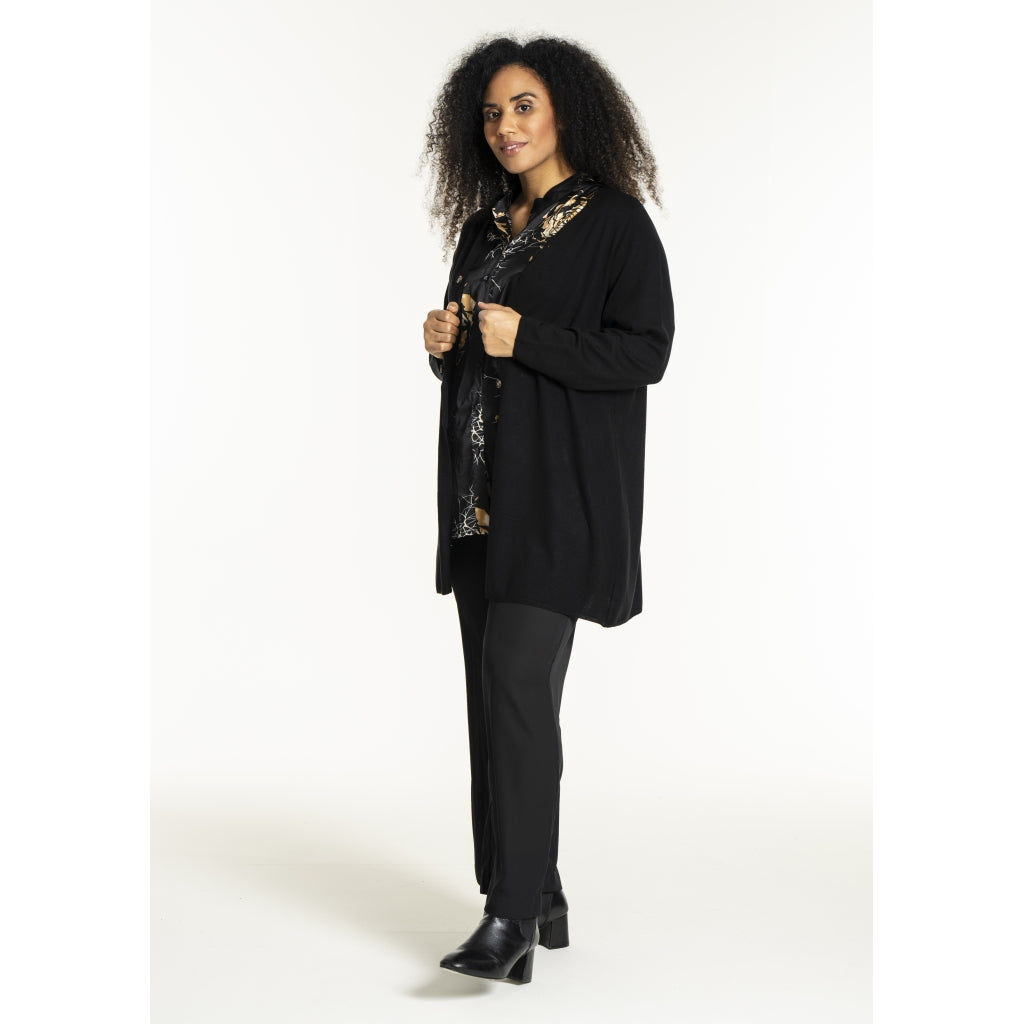 Studio SNorella Knit cardigan Cardigan Black