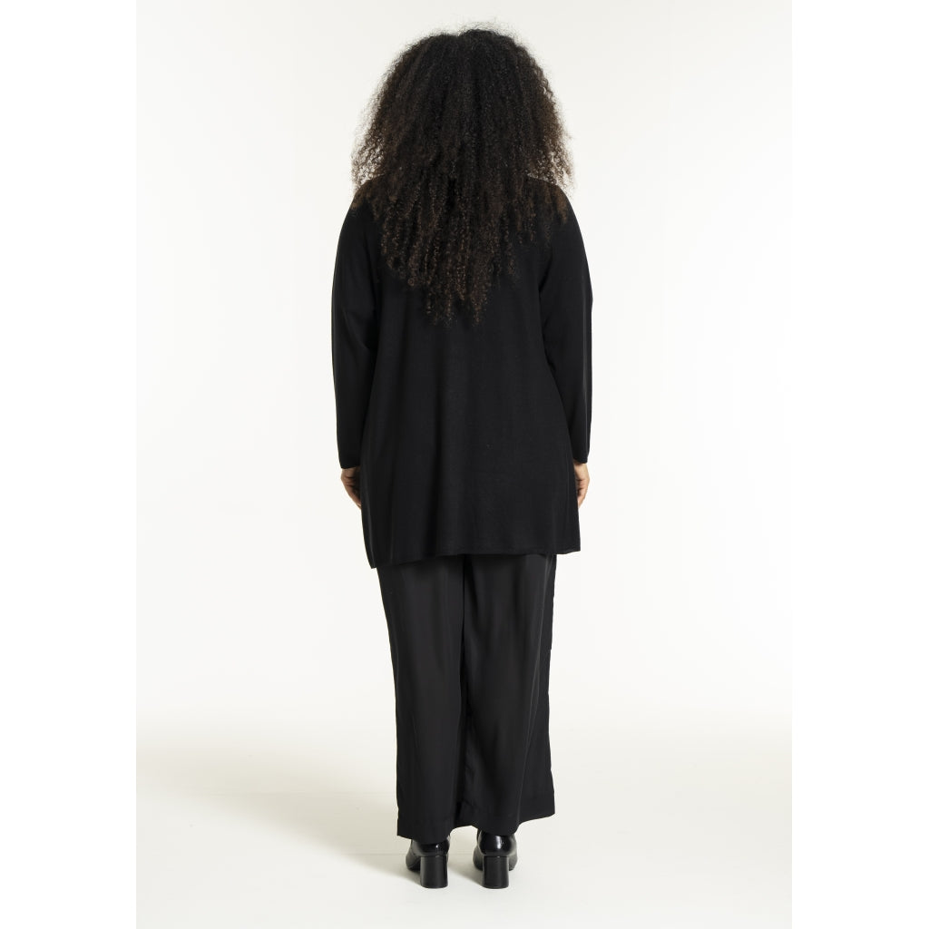 Studio SNorella Knit cardigan Cardigan Black