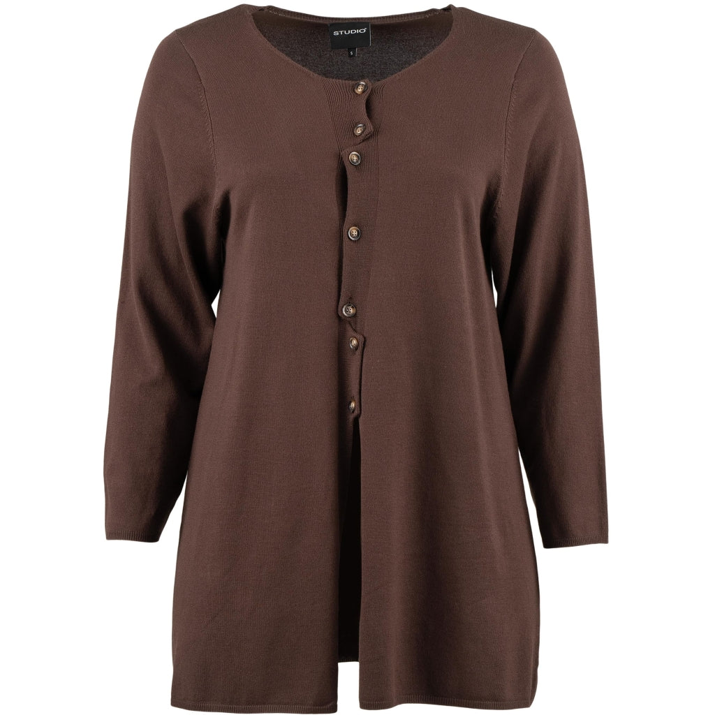 Studio SNorella Knit cardigan Cardigan Brown