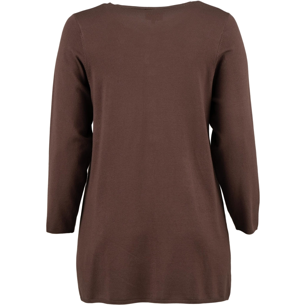 Studio SNorella Knit cardigan Cardigan Brown