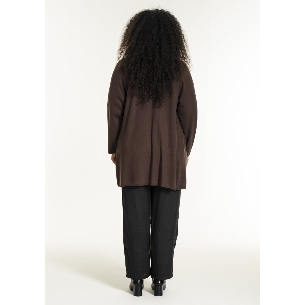 Studio SNorella Knit cardigan Cardigan Brown