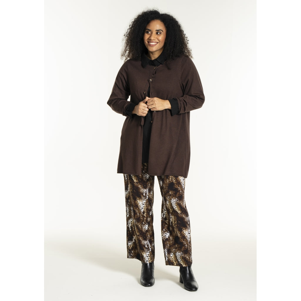 Studio SNorella Knit cardigan Cardigan Brown