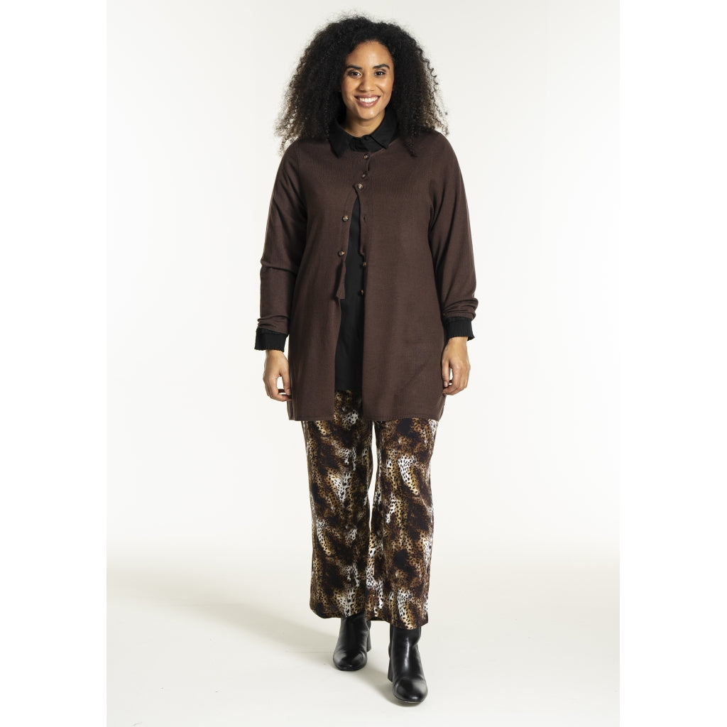 Studio SNorella Knit cardigan Cardigan Brown