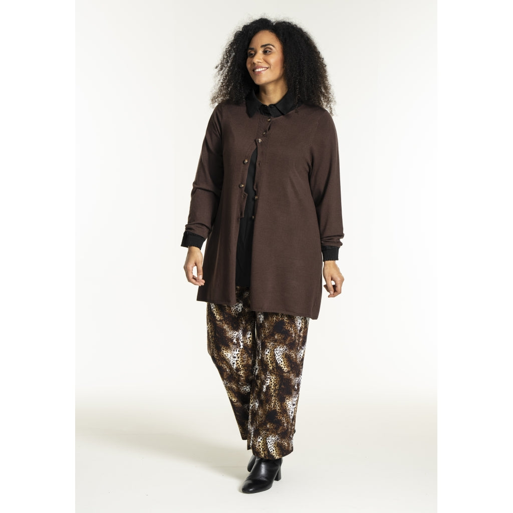 Studio SNorella Knit cardigan Cardigan Brown