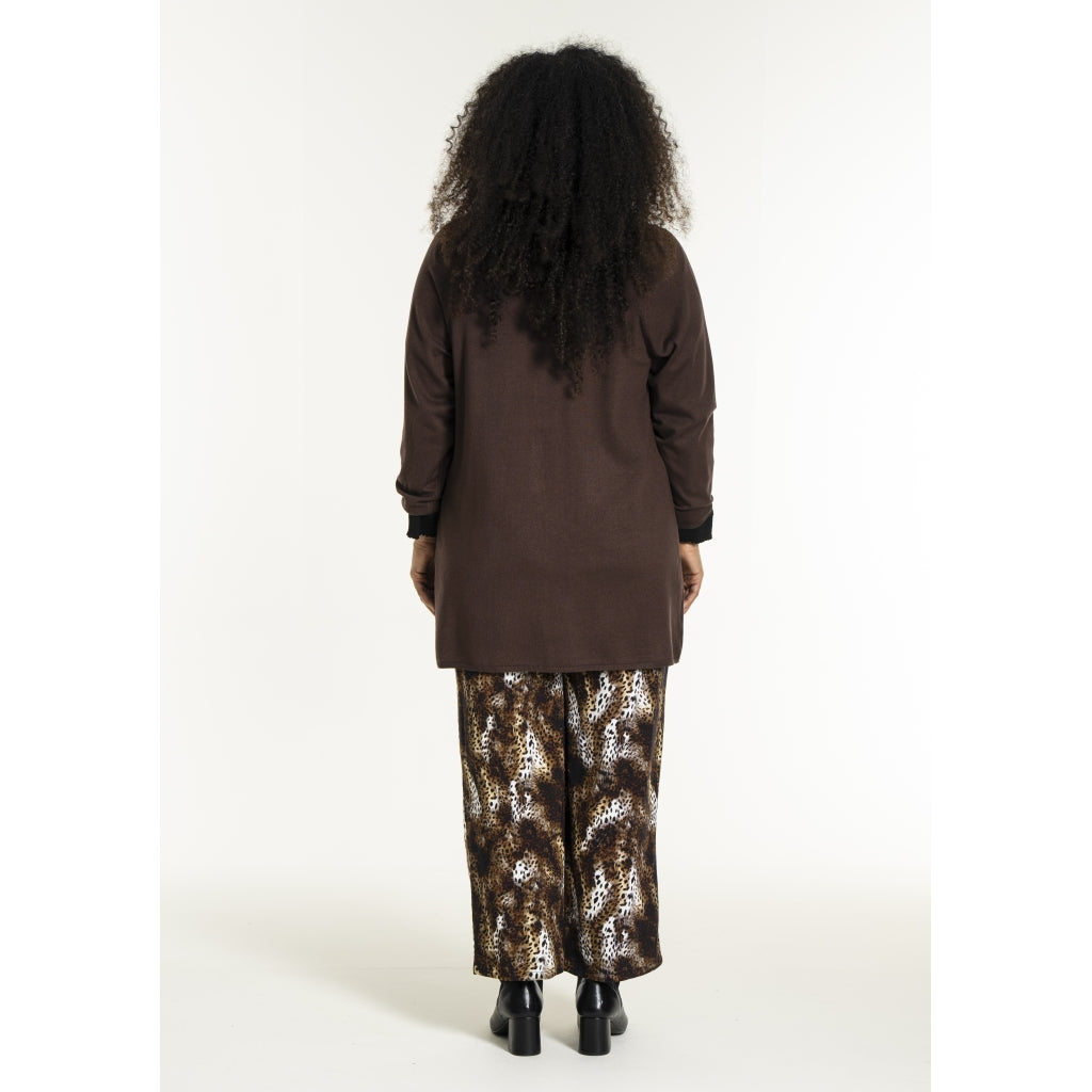 Studio SNorella Knit cardigan Cardigan Brown