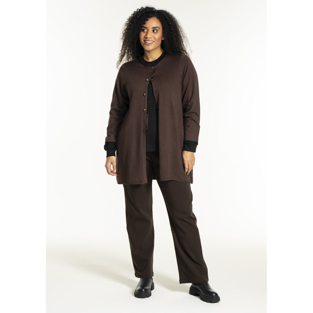 Studio SNorella Knit cardigan Cardigan Brown