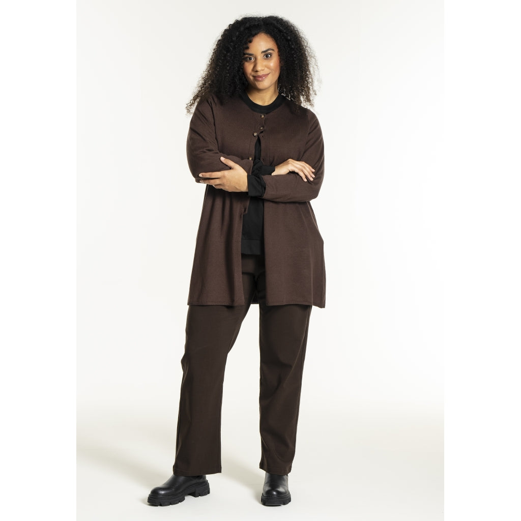 Studio SNorella Knit cardigan Cardigan Brown