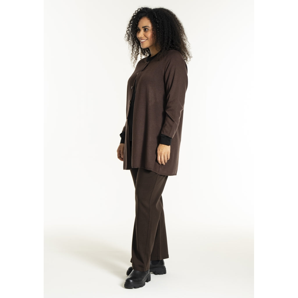 Studio SNorella Knit cardigan Cardigan Brown