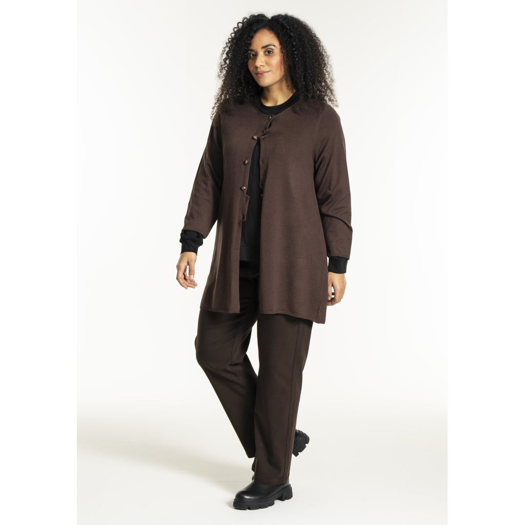 Studio SNorella Knit cardigan Cardigan Brown