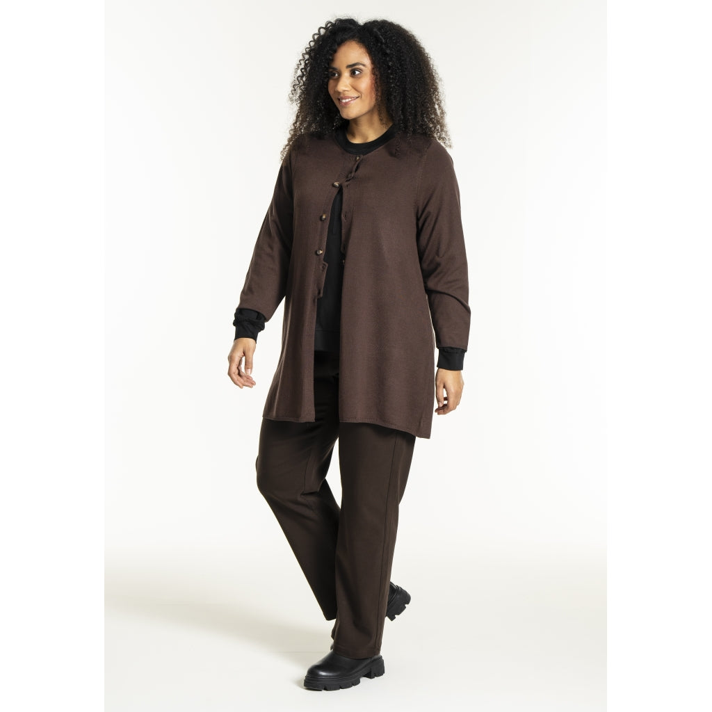 Studio SNorella Knit cardigan Cardigan Brown