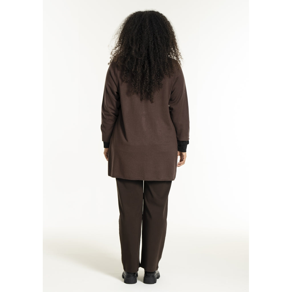 Studio SNorella Knit cardigan Cardigan Brown