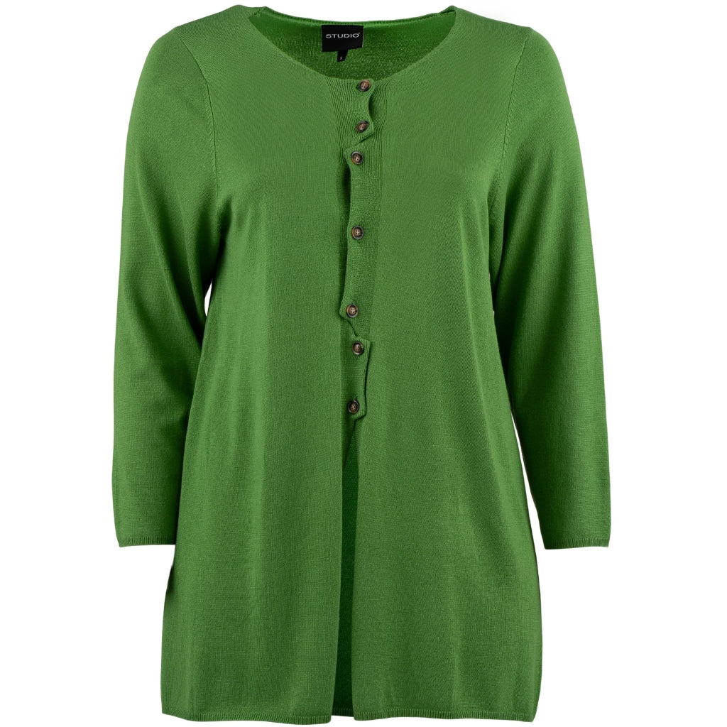 Studio SNorella Knit cardigan Cardigan Green