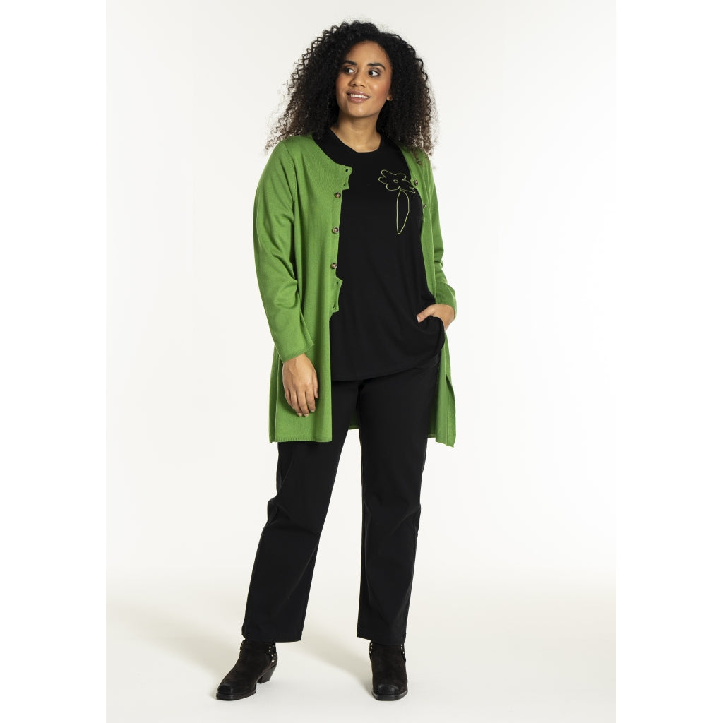 Studio SNorella Knit cardigan Cardigan Green