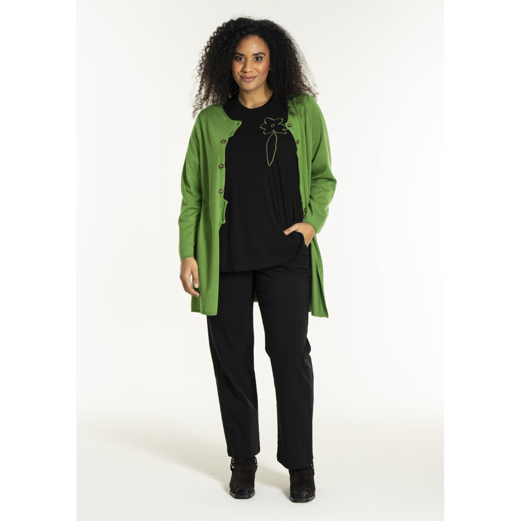 Studio SNorella Knit cardigan Cardigan Green