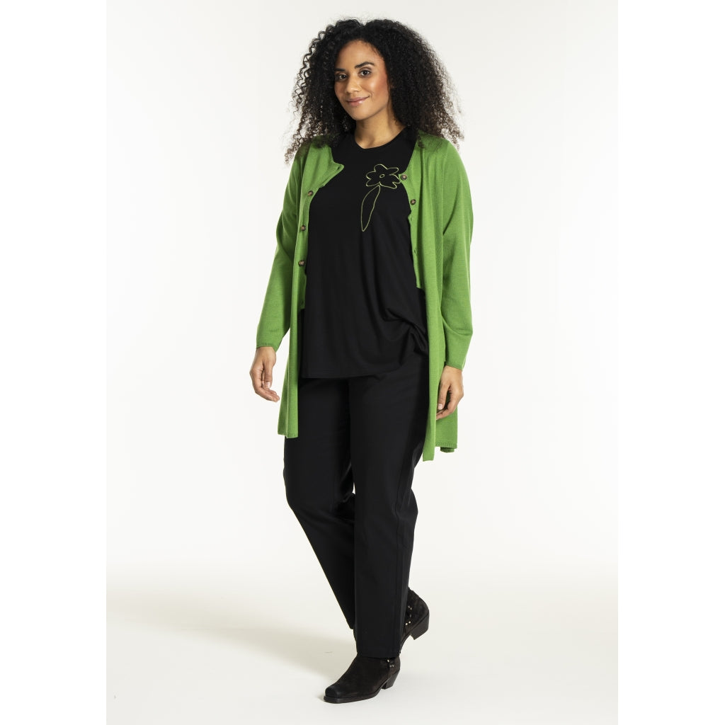Studio SNorella Knit cardigan Cardigan Green