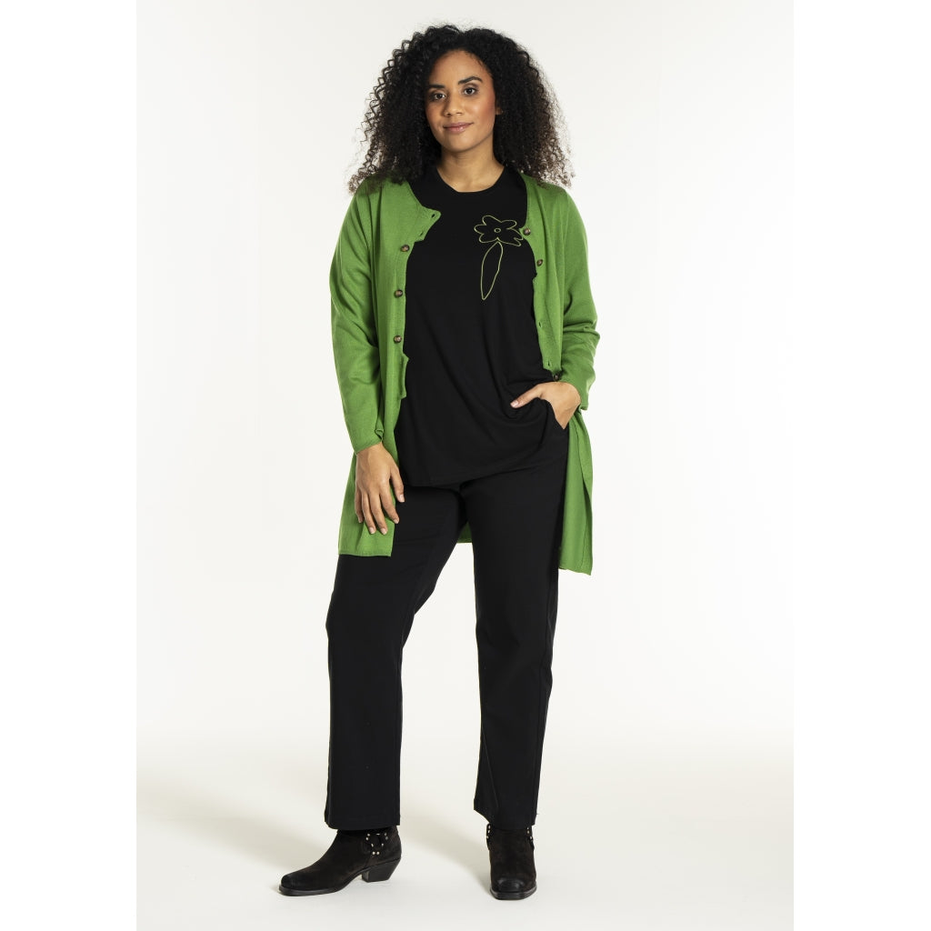 Studio SNorella Knit cardigan Cardigan Green
