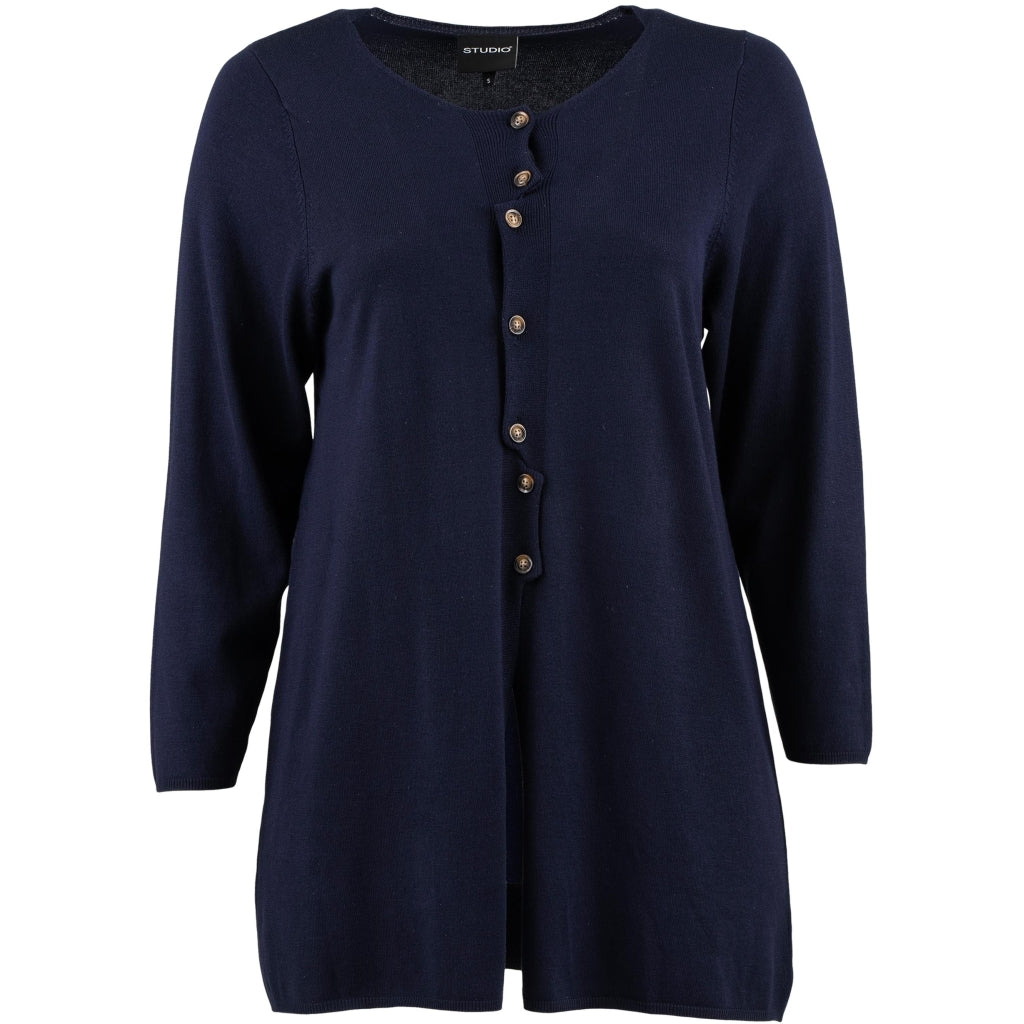 Studio SNorella Knit cardigan Cardigan Navy