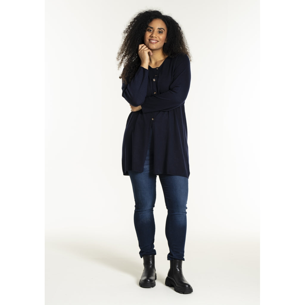 Studio SNorella Knit cardigan Cardigan Navy