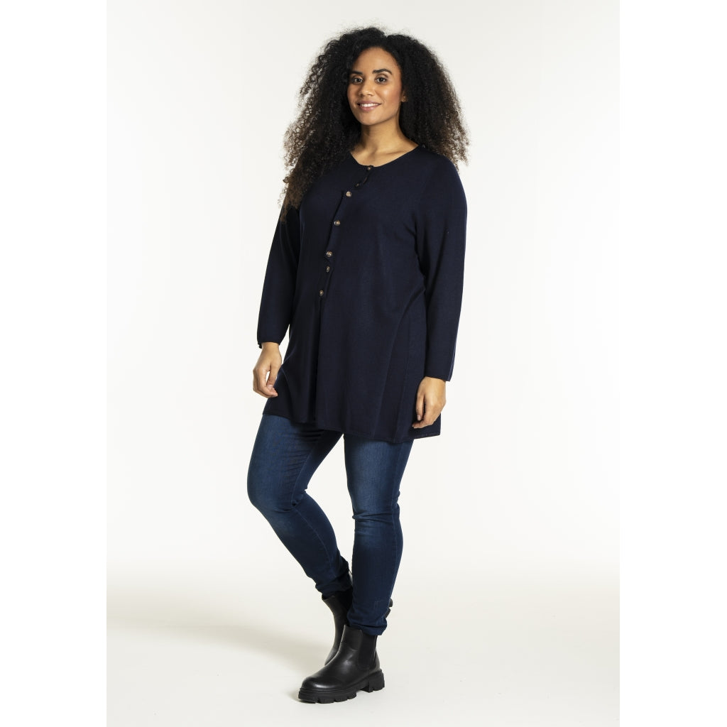 Studio SNorella Knit cardigan Cardigan Navy