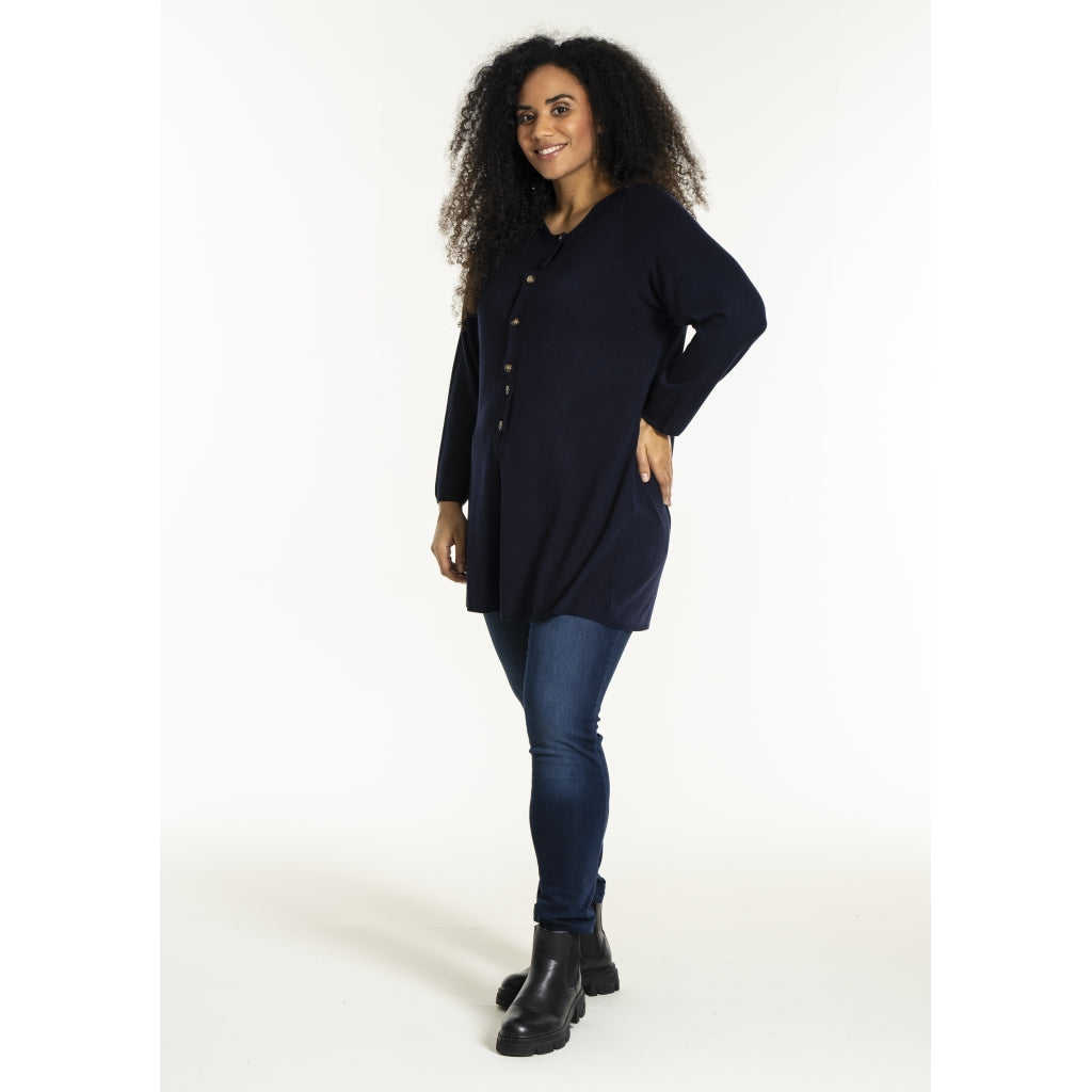 Studio SNorella Knit cardigan Cardigan Navy