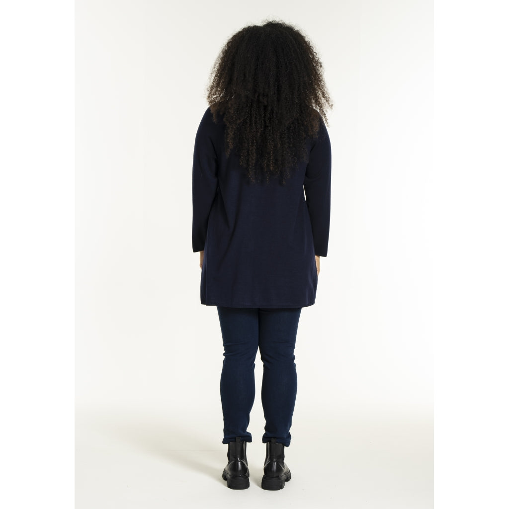 Studio SNorella Knit cardigan Cardigan Navy