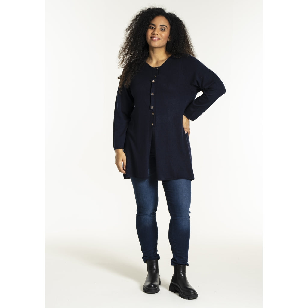 Studio SNorella Knit cardigan Cardigan Navy