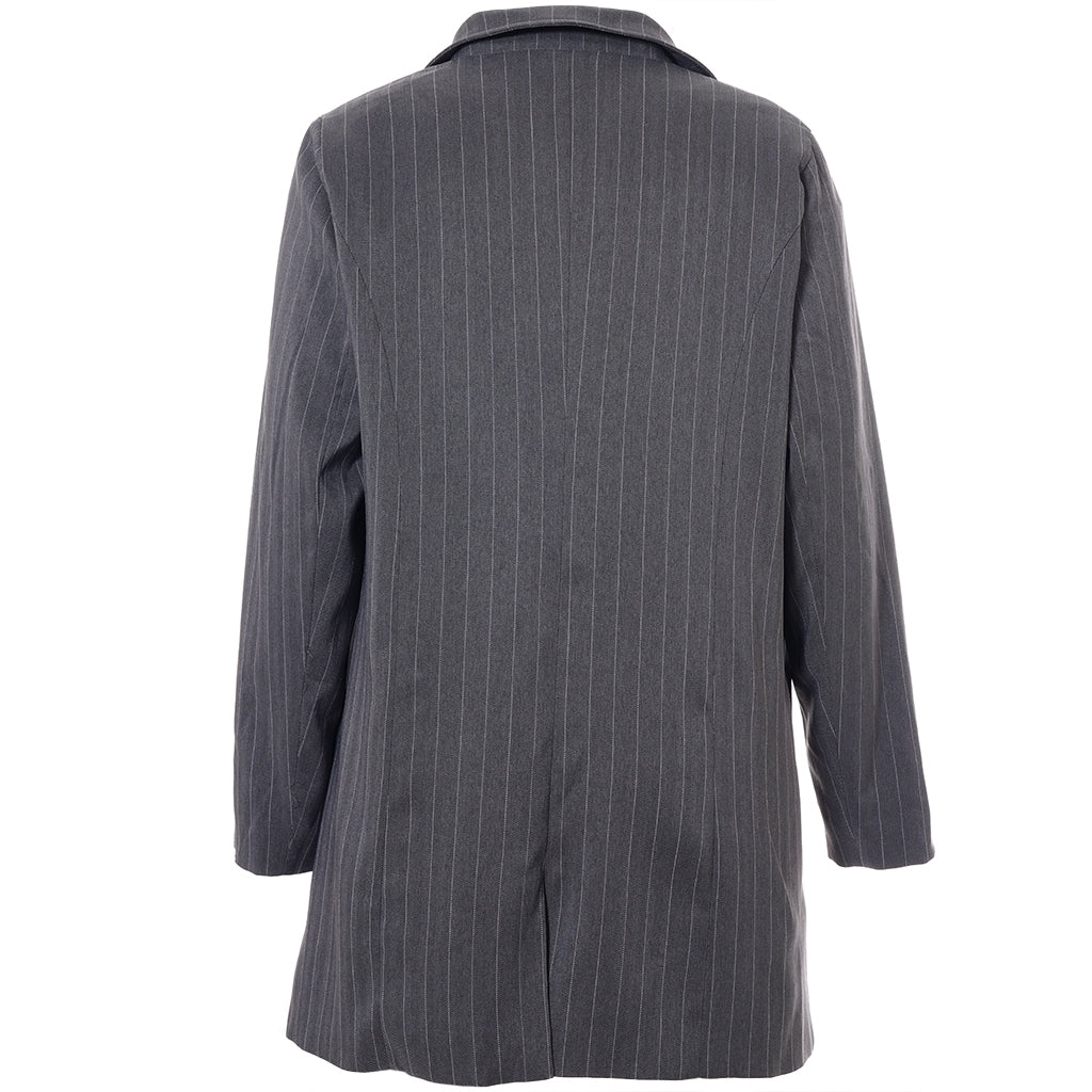 Studio SNyah business jacket Jacket Grey-white pinstripe