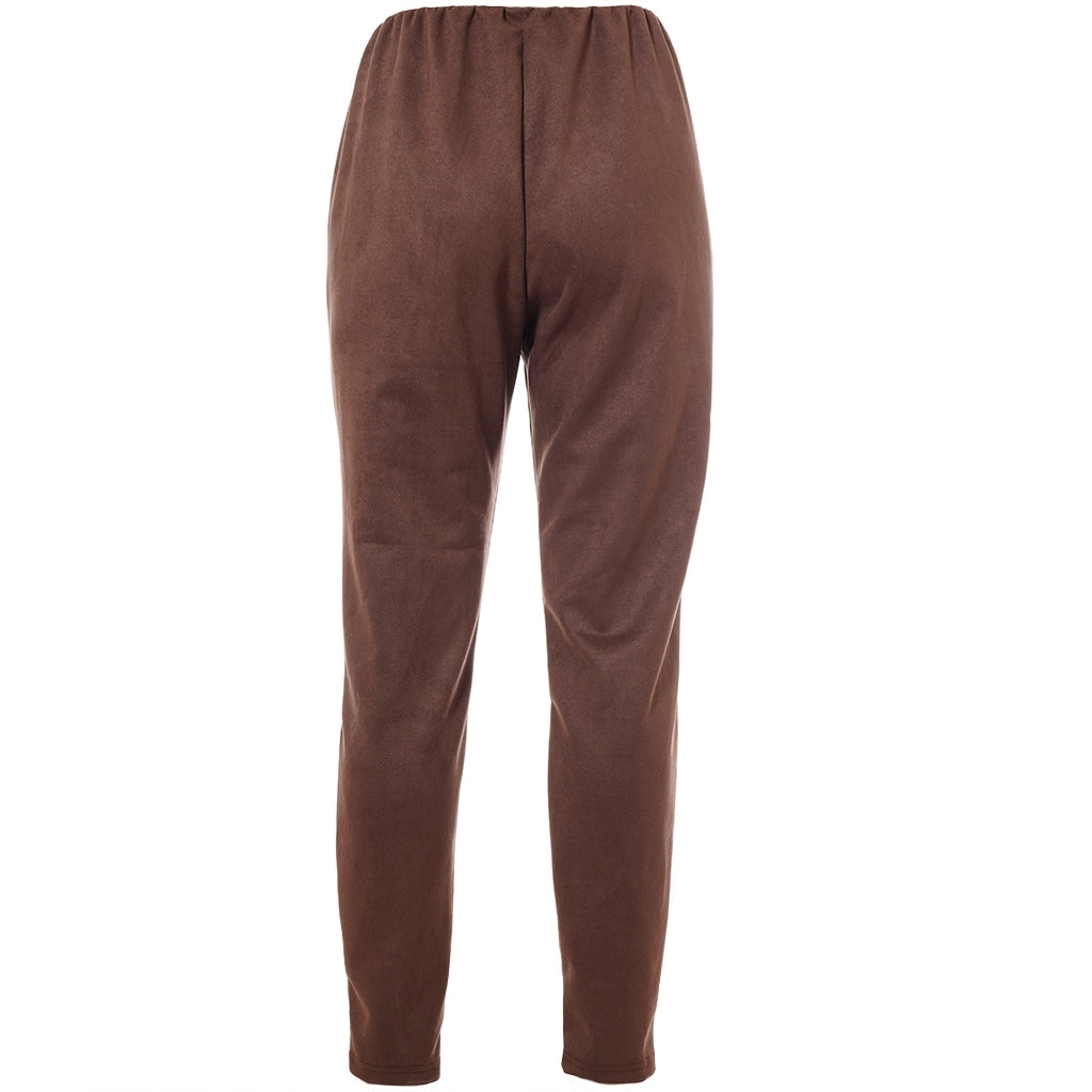 Studio SSara Leggings Leggings Brown