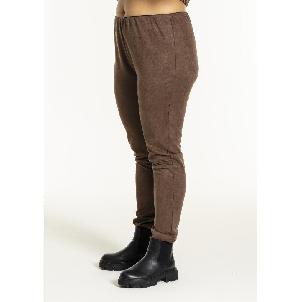 Studio SSara Leggings Leggings Brown