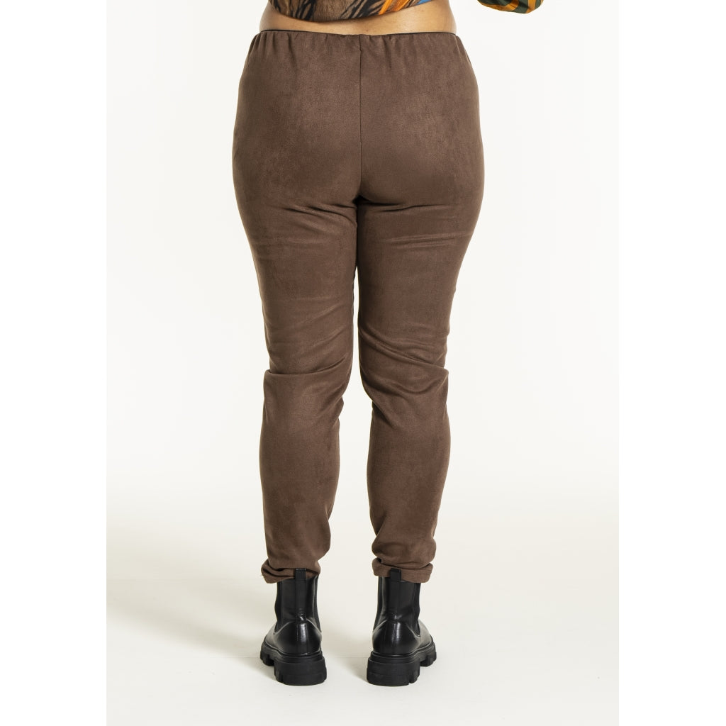 Studio SSara Leggings Leggings Brown