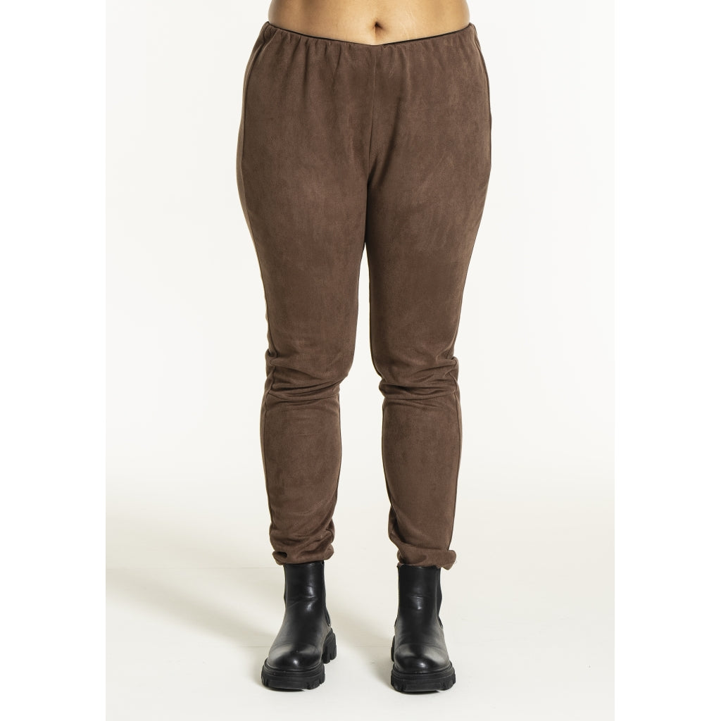 Studio SSara Leggings Leggings Brown